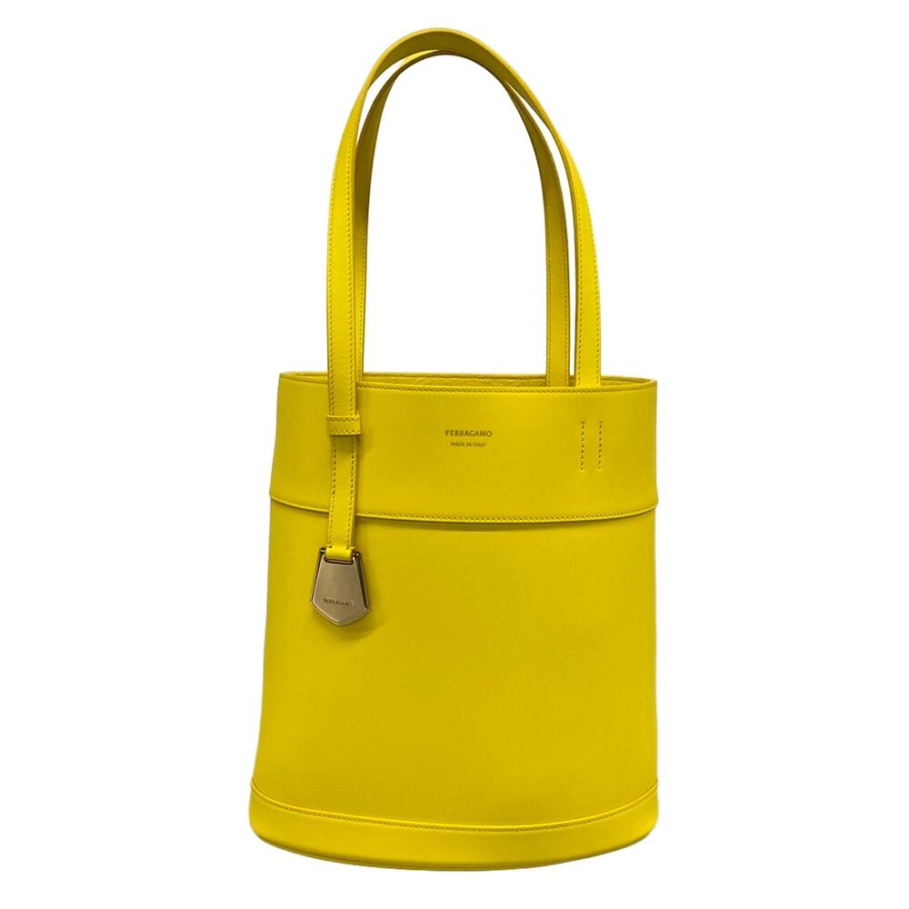 Salvatore Ferragamo Charming Logo Small Tote Bag 217533